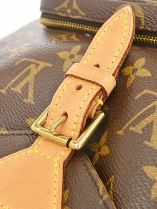 Best05 LOUIS VUITTON MONTSOURIS MM BACKPACK BAG MONOGRAM M51136 SP0949 main image 8